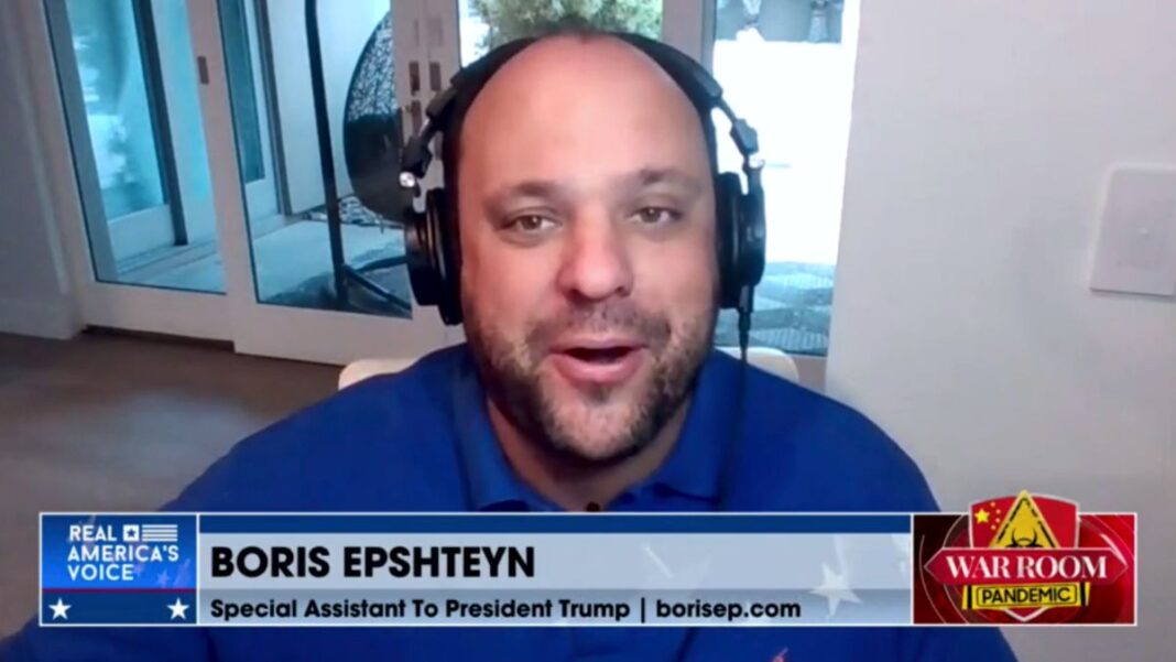 Boris Epshteyn on War Room