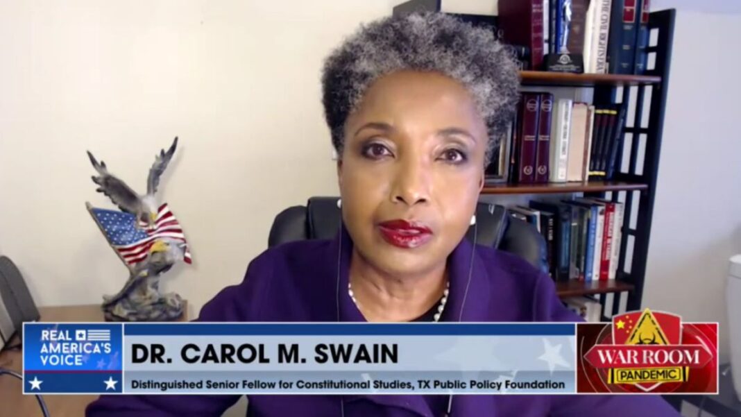 Carol Swain on War Room