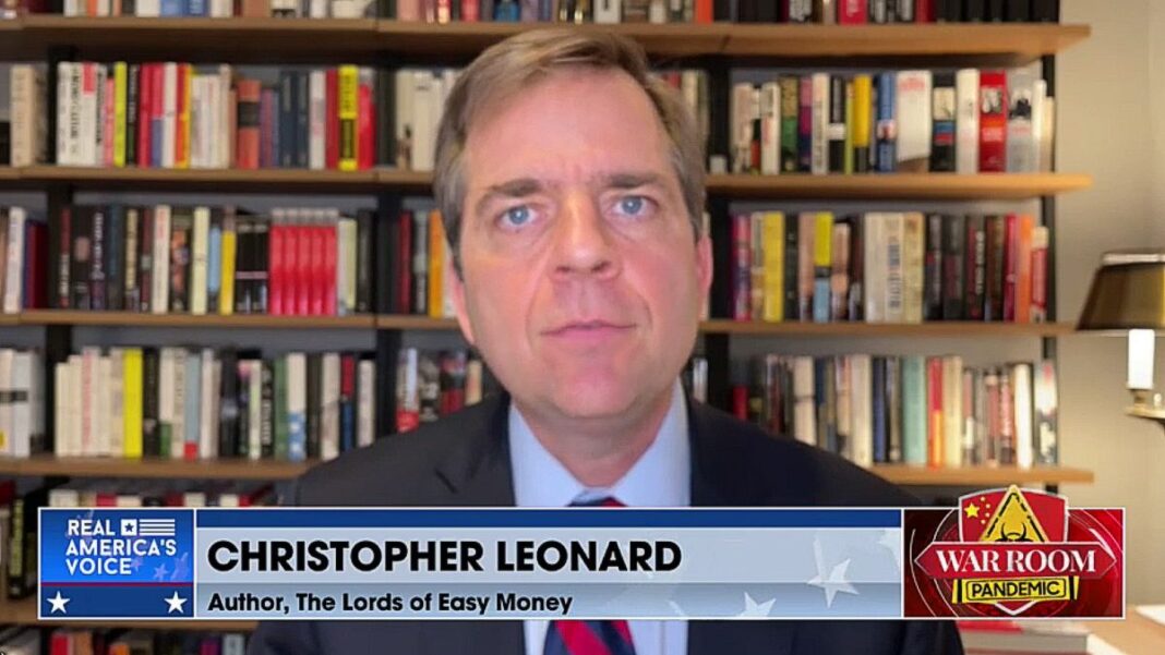 Christopher Leonard on War Room