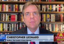 Christopher Leonard on War Room