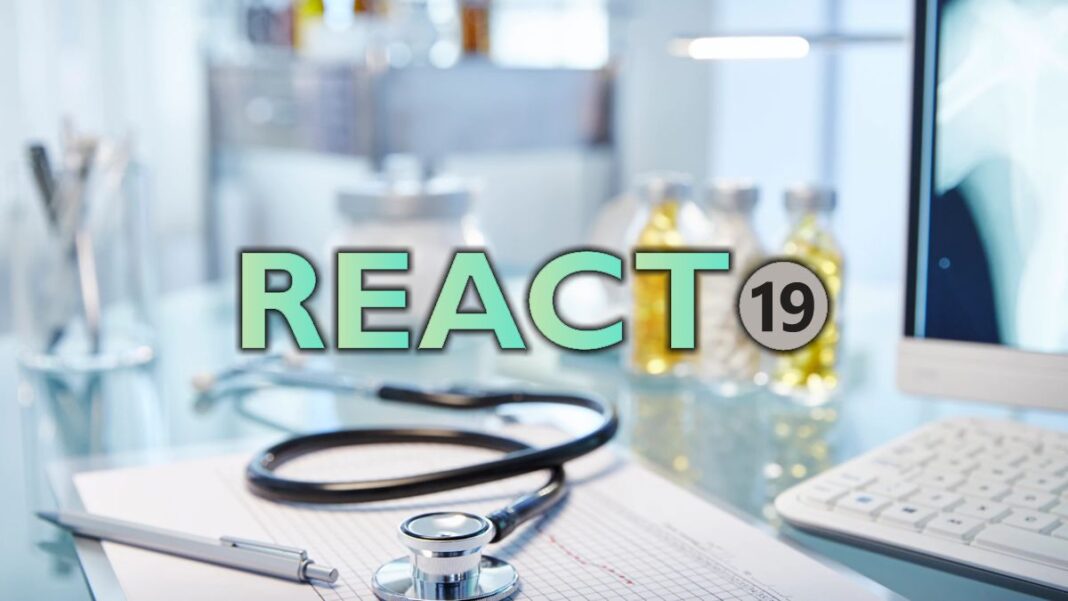 reAct 19: Research • Education • Action • COVID-19 • Therapeutics