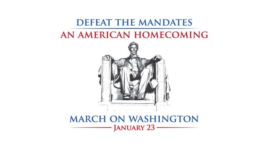 Defeat The Mandates March on Washington