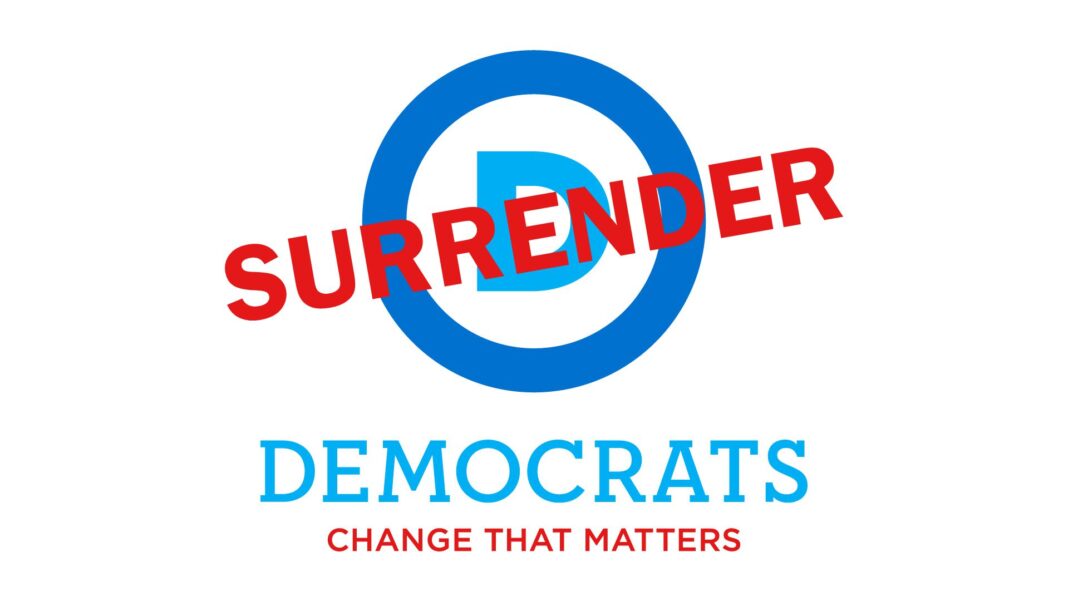 Democrats Surrender