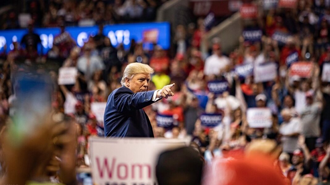 Donald Trump Save America Rally