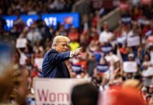 Donald Trump Save America Rally
