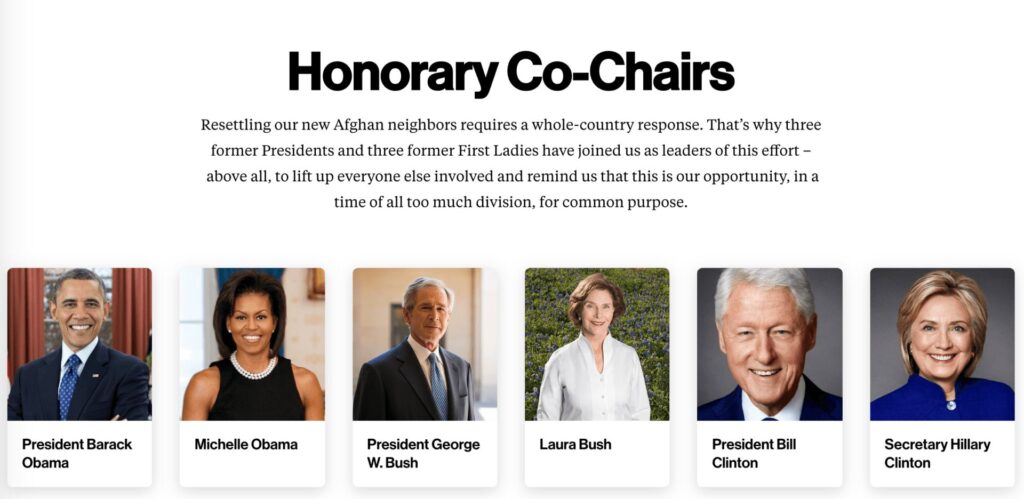 Honorary Co-Chairs Welcome.US