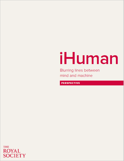 The Royal Society — iHuman (2019)