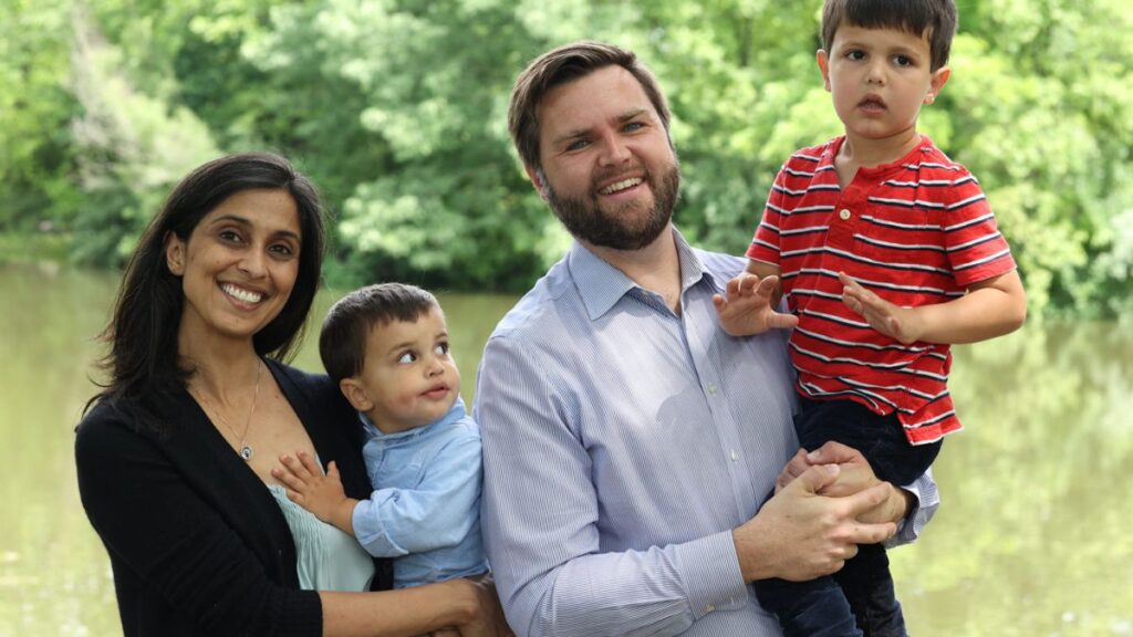 JD Vance and Family