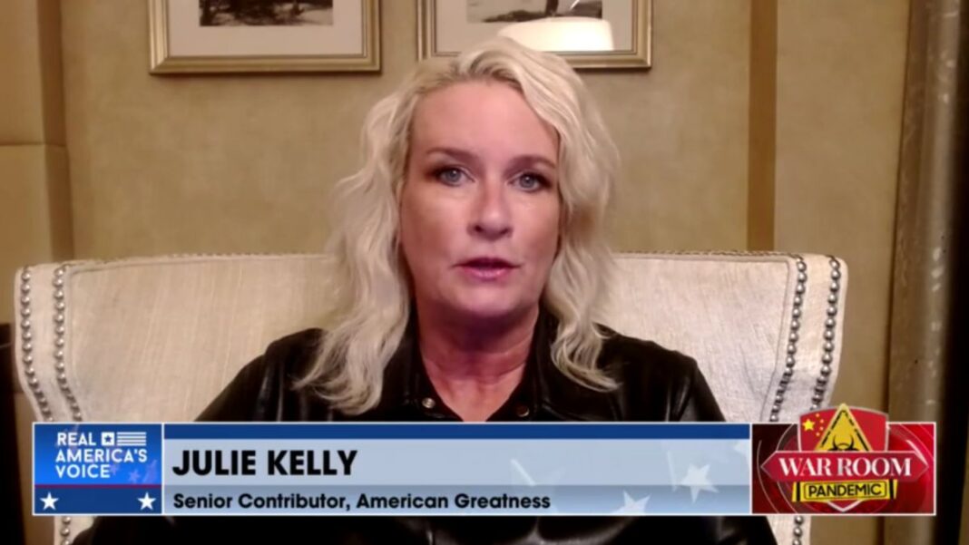 Julie Kelly on War Room