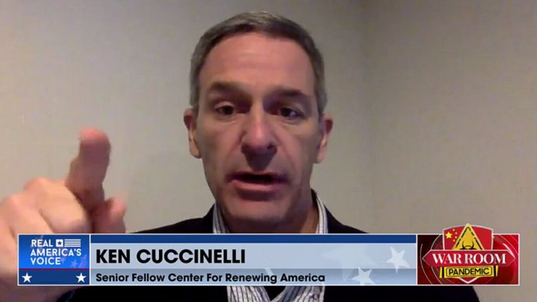 Ken Cuccinnelli on War Room