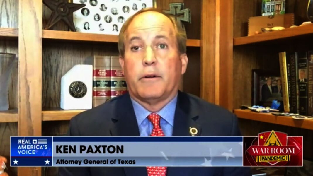 Ken Paxton on War Room