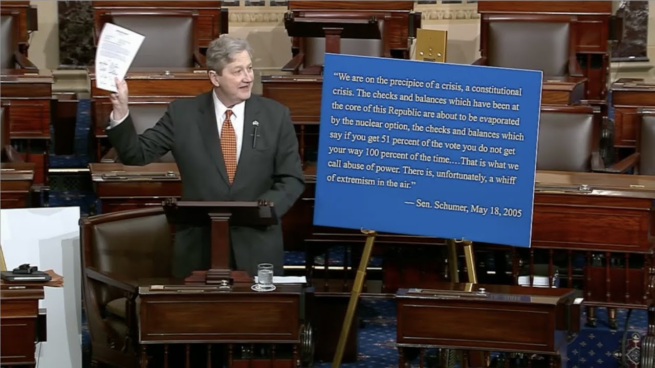 Defending the filibuster the thinking conservative