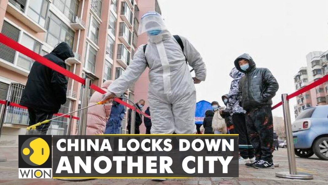China Locks Down Another City