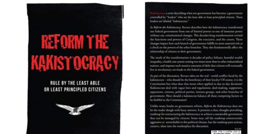 Reform The Kakistocracy By William L. Kovacs