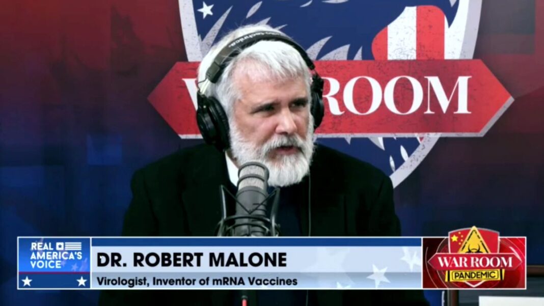 Robert Malone on War Room