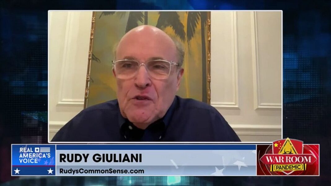 Rudy Giuliani on War Room