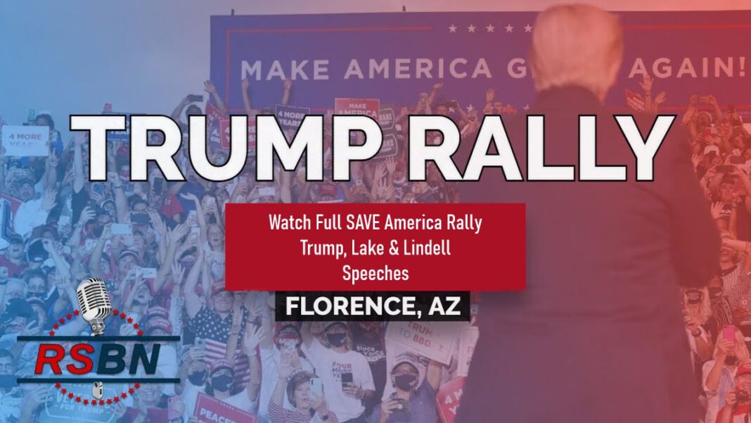 Save America Rally Florence AZ