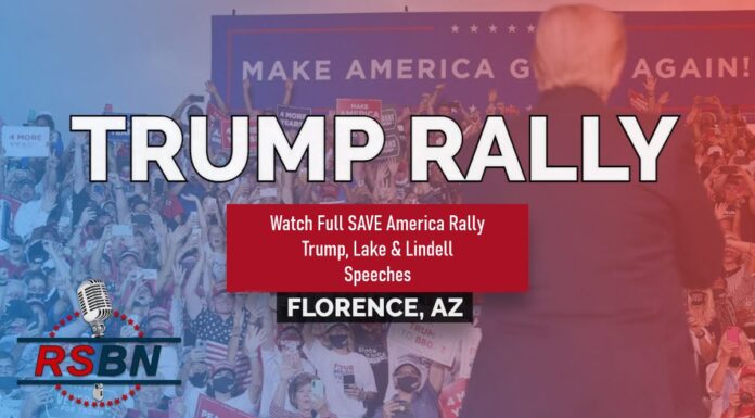Save America Rally Florence AZ