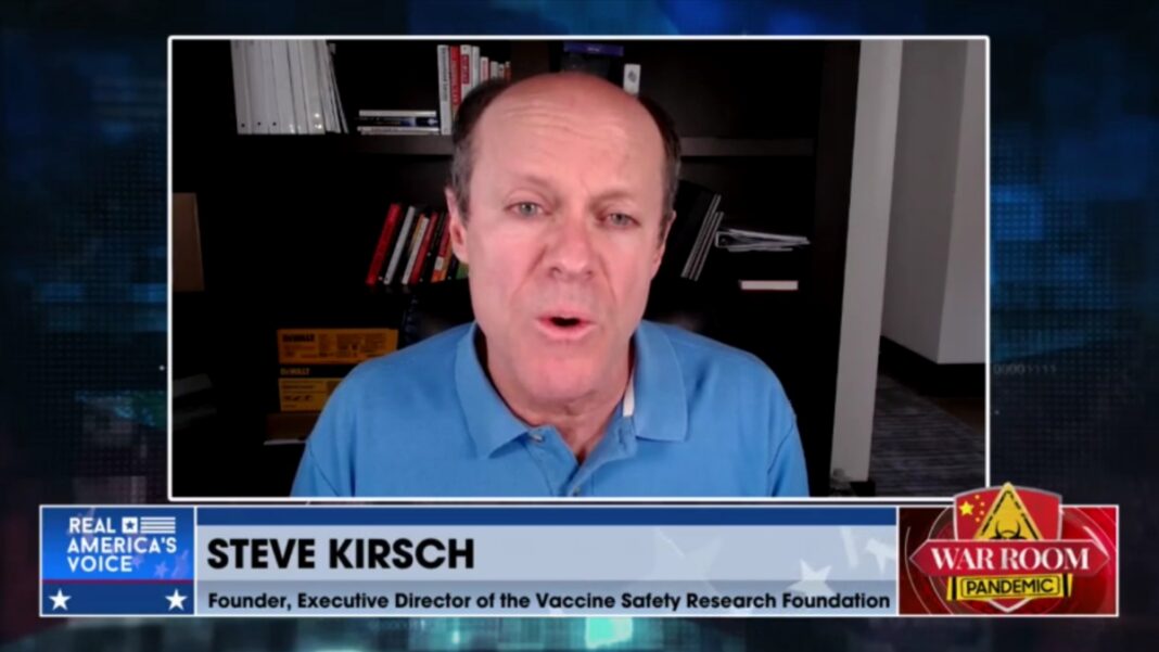 Steve Kirsch on War Room