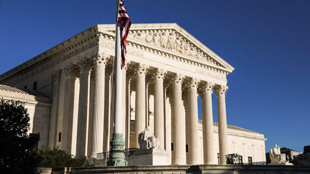 The Supreme Court is seen in Washington on Sept. 21, 2020.
