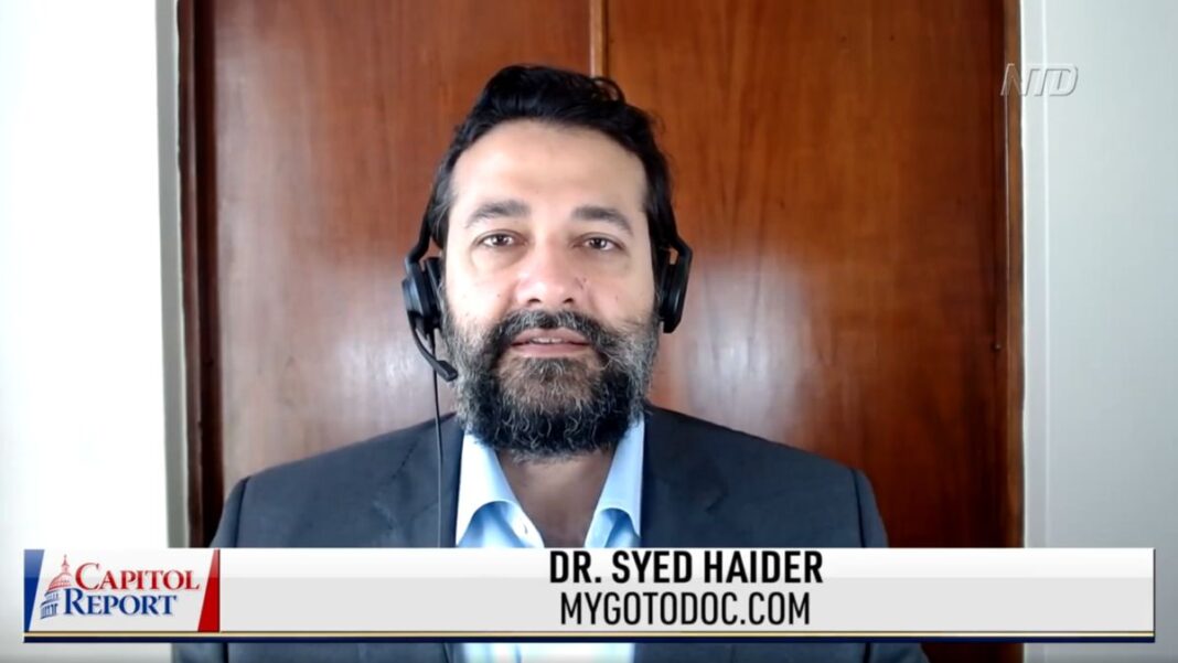 Dr. Syed Haider on Capitol Report