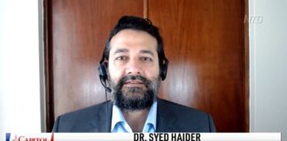 Dr. Syed Haider on Capitol Report