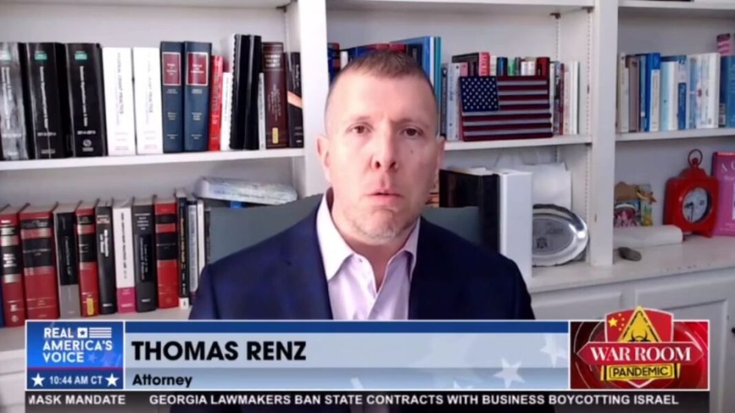 Attorney Thomas Renz on War Room