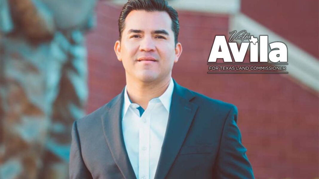 Victor Avila for Texas Land Commissioner