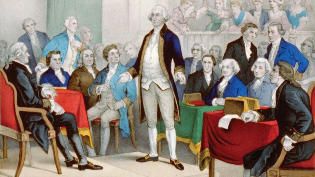 George Washington and the Continental Congress