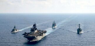 HMAS Parramatta and America Expeditionary Strike Group