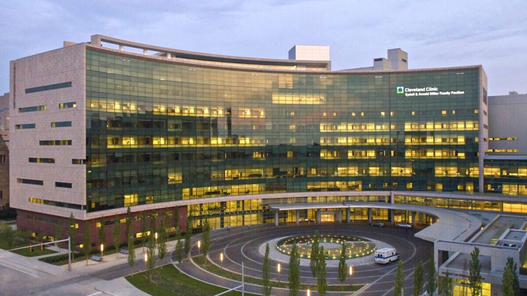 The Cleveland Clinic in Cleveland, Ohio.