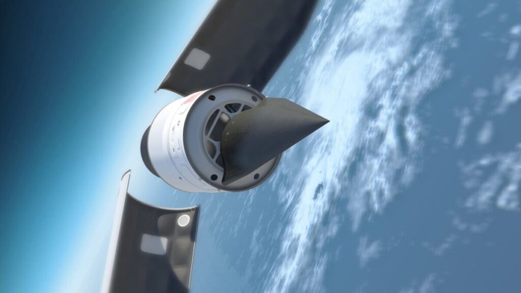 Falcon Hypersonic Test Vehicle