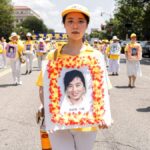 Falun Gong Practitioners Parade