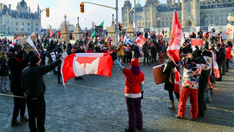GoFundMe Seizes $10 Million of Trucker Protest Fundraising, Will Give to Charities Instead