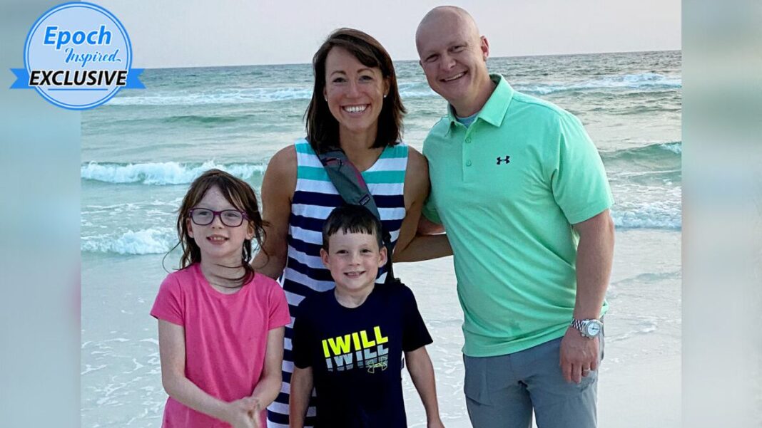 JerriAnn, Matt Webb and family.