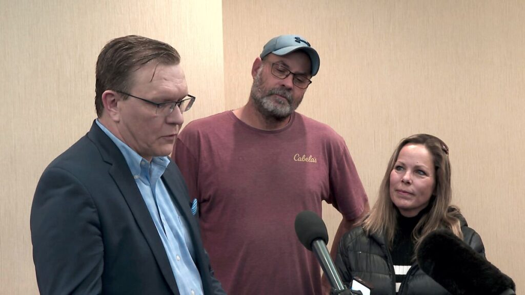 JCCF Lawyer Keith Wilson and Freedom Convoy organizers Chris Barber and Tamara Lich