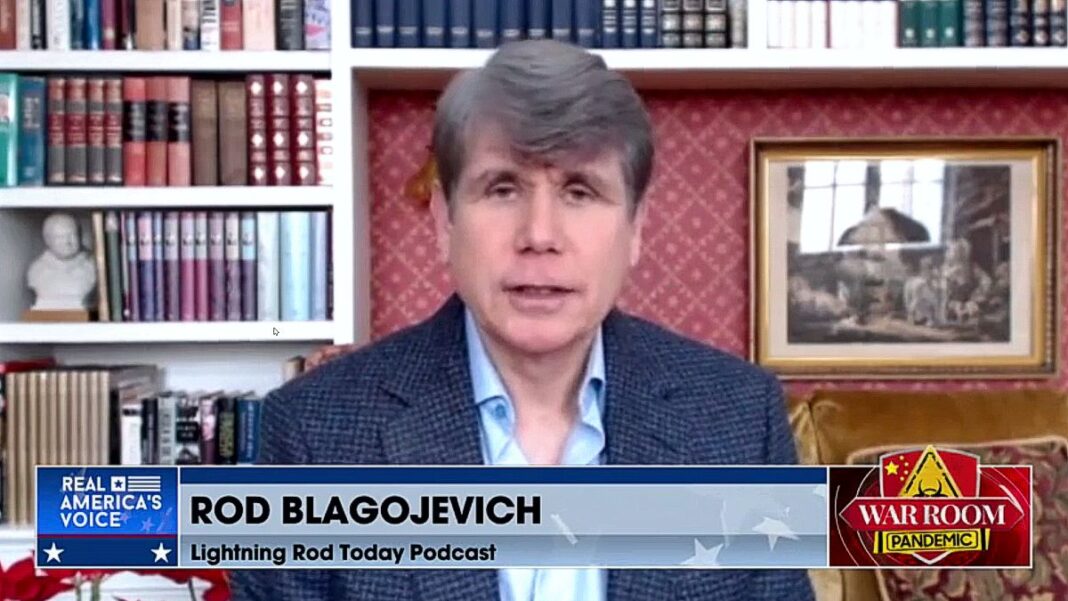 Rod Blagojevich on War Room