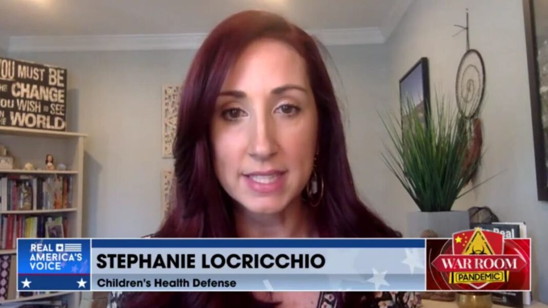 Stephanie Locricchio on War Room Pandemic