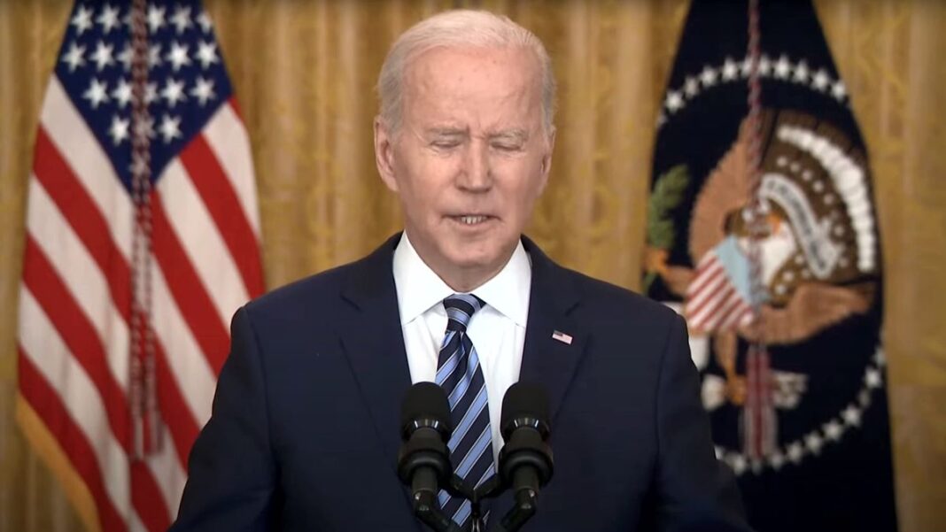 Biden Speaking on Russian Invasion of Ukraine