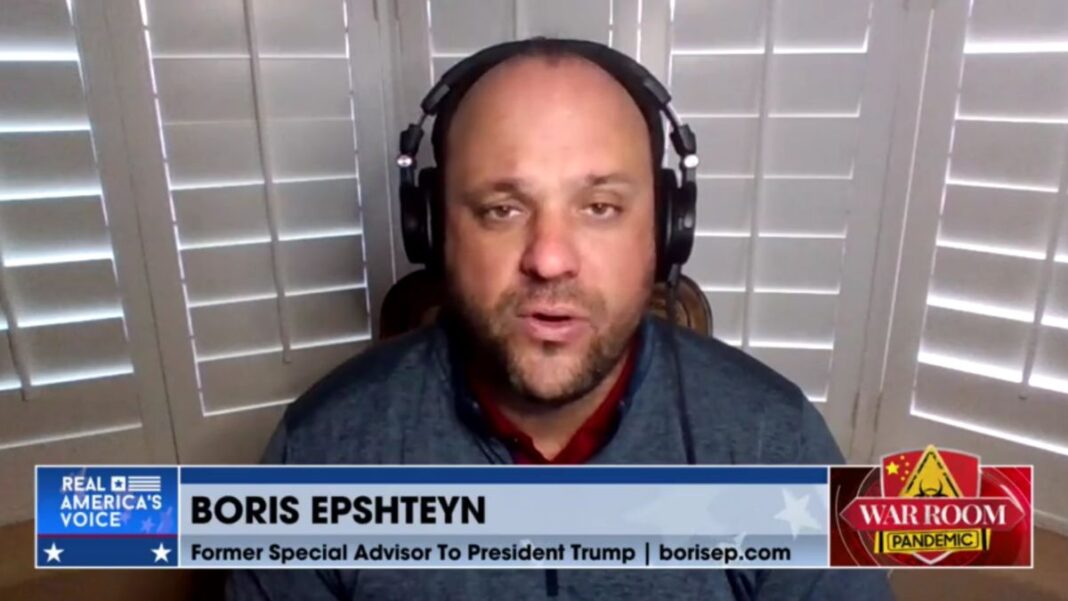 Boris Epshteyn on War Room Pandemic