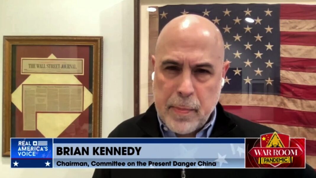 Brian Kennedy on War Room Pandemic