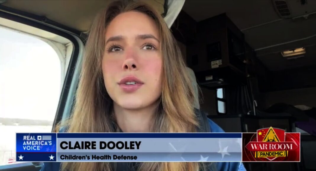 Claire Dooley on War Room