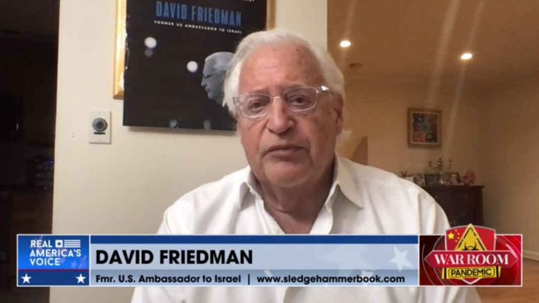 David Friedman on War Room Pandemic