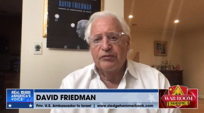 David Friedman on War Room Pandemic