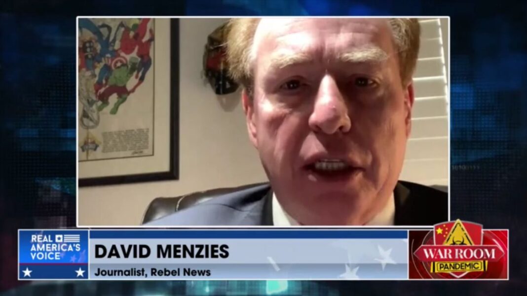 David Menzies on War Room Pandemic