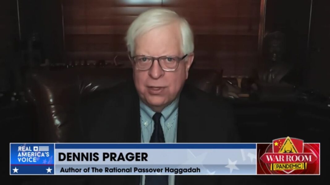 Dennis Prager on War Room Pandemic