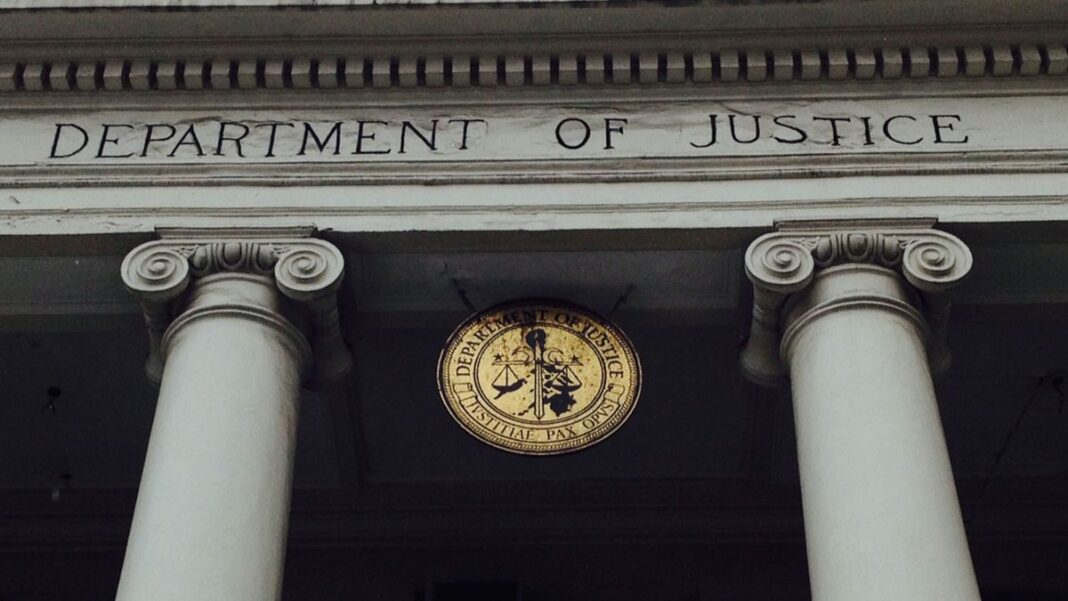 U.S. Department of Justice