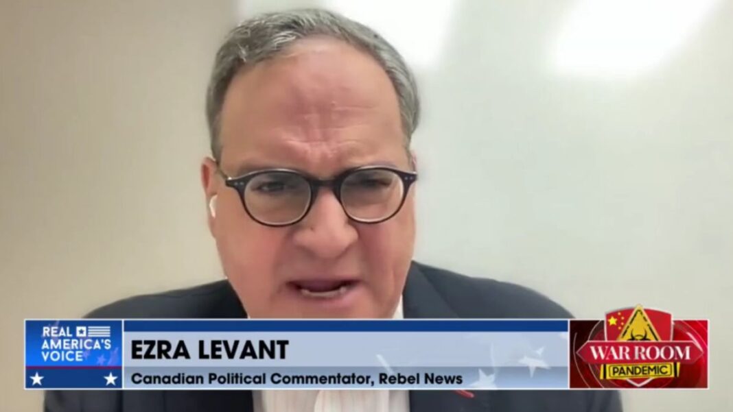 Ezra Levant on War Room