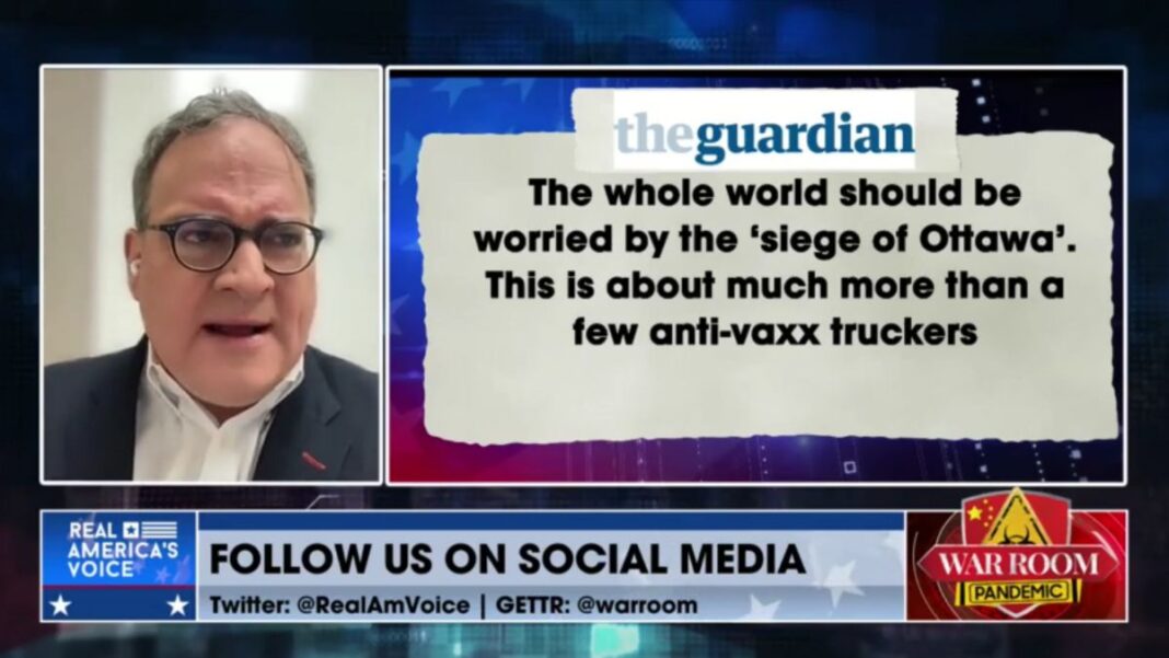 Ezra Levant on War Room Pandemic