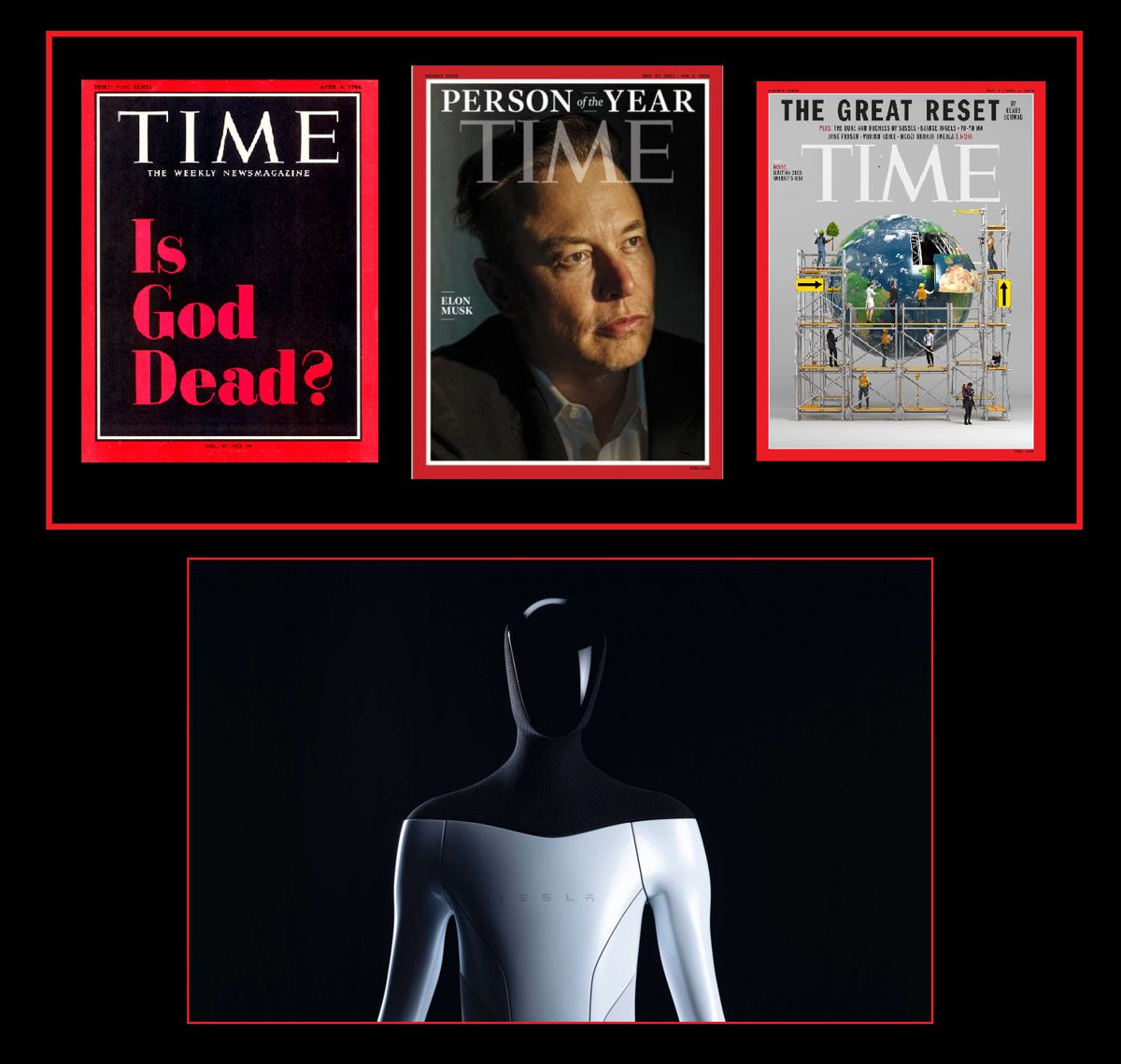 Is God Dead? Elon Musk Person of the Year. The Great Reset!